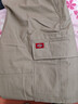 Dickies休閑工裝褲男士百搭多口袋寬松傘兵長(cháng)褲直筒褲子 DK0A88OK 沙色 （寬松版型） 34 曬單實(shí)拍圖