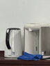 美的（Midea）電熱水瓶電熱水壺全自動(dòng)斷電保溫控溫恒溫食品級304不銹鋼5L大容量家用泡茶母嬰沖奶神器Colour201 曬單實(shí)拍圖