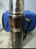 膳魔師（THERMOS） 保溫壺大容量不銹鋼商務(wù)便攜真空保溫壺旅行水壺SK-2010/SK-4000 SK-2000-深藍色 0.47L 曬單實(shí)拍圖