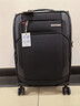 新秀麗（Samsonite）行李箱20英寸拉桿箱商務(wù)軟箱可拓展旅行箱AZ7黑色登機密碼箱 曬單實(shí)拍圖