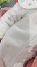 棉芹嬰兒衣服秋季新生兒內衣套裝寶寶滿(mǎn)月睡衣初生兒秋冬打底內衣 藍小熊2件套（四季款） 66碼(適合3-6個(gè)月)體重12-16斤 曬單實(shí)拍圖
