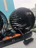 驕赫車(chē)載電風(fēng)扇24V大貨車(chē)專(zhuān)用空調制冷降溫電扇大功率靜音強力循環(huán)風(fēng) 雙頭16寸【24V專(zhuān)用】獨控12檔/強力颶風(fēng) 曬單實(shí)拍圖