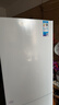美的冰箱雙開(kāi)門(mén)兩門(mén)小戶(hù)型家用客廳租房宿舍冰箱節能低噪省電大容量小巧不占地家用電冰箱1-2人用 雙系統雙循環(huán)【186升】?jì)粑犊咕?MR-195WE 曬單實(shí)拍圖