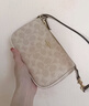 蔻馳（COACH）【品牌直供】女士NOLITA19小號手提麻將包CW426禮物 曬單實(shí)拍圖