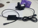中湘水泵小型工業(yè)冷熱海水循環(huán)耐高溫酸堿腐蝕12v24v可調速直流離心潛水泵 31W【24V水泵+電源適配器】 曬單實(shí)拍圖
