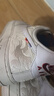 耐克NIKE男空軍一號AF1 AIR FORCE1馬年限定款 運動(dòng)鞋IQ1119-011白42 曬單實(shí)拍圖