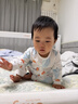英氏（YEEHOO）嬰兒衣服新生兒連體衣男女寶寶100%精梳棉嬰幼兒居家爬服四季款 曬單實(shí)拍圖