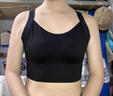 浪莎普拉提訓練服背心運動(dòng)內衣防震高強度防下垂瑜伽美背外穿健身文胸 曬單實(shí)拍圖