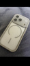 斯幻柯適用蘋(píng)果17ProMax手機殼磁吸iPhone17promax保護套散熱蘋(píng)果17promax手機殼防摔天使眼二合一灰 曬單實(shí)拍圖
