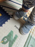 卡特兔學(xué)步鞋嬰兒1-3歲透氣網(wǎng)面童鞋春季機能鞋幼兒園寶寶室內鞋X2AE003 曬單實(shí)拍圖