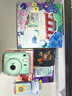 富士（FUJIFILM）mini 12自帶美顏拍立得相機套餐含相紙迷你7+/se/9/11/25/90/99膠片相機升級版七夕情人節禮物 薄荷綠【影像花室套裝】 套餐二【標配+10張相紙+水晶殼+升級 曬單實(shí)拍圖