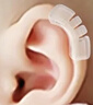 迪福倫嬰兒硅膠耳廓美耳夾器新生兒耳朵矯正貼寶寶招風(fēng)耳垂耳隱耳畸形 高密親膚耳夾1只【一月以上】 曬單實(shí)拍圖