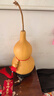 御如意天然葫蘆掛件大號擺件家居文玩小手捻帶龍頭真葫蘆橫梁臥室窗戶(hù)門(mén) 44-47帶龍頭擺件 曬單實(shí)拍圖