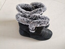 SooGree雪地靴女靴冬季防寒防潑水鞋子高筒加絨加厚保暖棉鞋靴子戶(hù)外踩雪 曬單實(shí)拍圖