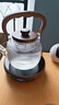憶壺茶玻璃煮茶壺蒸煮一體茶壺家用加厚耐高溫可明火電陶爐圍爐燒水壺 曬單實(shí)拍圖