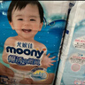MOONY暢透微風(fēng)超薄透氣腰貼式睡睡褲嬰兒紙尿褲皇家尿不濕拉拉褲小內褲 暢透微風(fēng)紙尿褲L54片 曬單實(shí)拍圖