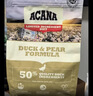 愛(ài)肯拿（ACANA）狗糧清火鴨肉梨成犬幼犬低敏去淚痕通用原裝進(jìn)口糧2kg效期27/1 曬單實(shí)拍圖
