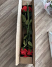 生喜朗仿真玫瑰花婚慶裝飾假花新年客廳擺件插花干花情人節生日送女友 曬單實(shí)拍圖