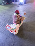 哈嘍貝比兒童電動(dòng)摩托車(chē)兒童摩托車(chē)3-6歲兒童電動(dòng)車(chē)玩具車(chē)可坐人兒童車(chē) 標配公主粉|6V4.5電瓶+單驅 曬單實(shí)拍圖