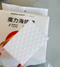 佳幫手納米海綿魔力擦高密度大號12片小白鞋廚衛家具茶垢清潔魔術(shù)擦 曬單實(shí)拍圖