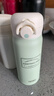 膳魔師（THERMOS）兒童直飲保溫杯高檔禮品男女學(xué)生開(kāi)學(xué)必備內外純鈦杯400ml綠 曬單實(shí)拍圖