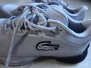 LACOSTE法國鱷魚(yú)男鞋26春夏新款AG-LT ULTRA系列網(wǎng)球鞋|51SMA0011 BB1/淺藍色/深藍色 43 9 曬單實(shí)拍圖