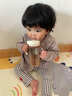 SAFETY JOY嬰兒學(xué)飲杯6-12個(gè)月以上防嗆水兒童水杯1-3歲寶寶吸管直飲喝水杯 棕咖色(直通款) 320ml 【送2個(gè)原裝吸嘴】 曬單實(shí)拍圖