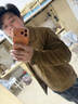 花花公子（PLAYBOY）2026新款燈芯絨外套男士秋冬加絨休閑青年翻領(lǐng)工裝夾克上衣服男裝 20811/M2516咖啡 XL 【建議135-145斤】 曬單實(shí)拍圖