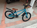 途銳達京東自營(yíng)超輕兒童自行車(chē)3-6歲小男孩騎行單車(chē)元旦禮物峰鳥(niǎo)18寸藍 曬單實(shí)拍圖