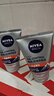 妮維雅（NIVEA）男士洗面奶學(xué)生面部清潔控油改善黑頭乳禮物送男友 【橫掃黑頭】男士控油抗擊黑頭潔面雙支 曬單實(shí)拍圖