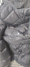 駱駝火山羽絨服1.0男士鴨絨加厚防寒面包服潮款冬季外套M13CR07089H 曬單實(shí)拍圖