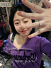 周梵生扭臂六爪培育鉆石戒指女PT950鉑金人工人造鉆戒1一2克拉求婚女戒 PT950鉑金 培育鉆D/VVS/3EX 1克拉 曬單實(shí)拍圖