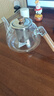 茗光茶壺玻璃泡茶壺茶水分離煮茶壺養生壺高硼硅玻璃燒水壺茶具 曬單實(shí)拍圖