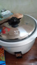 三角牌三角牌電飯煲家用食堂飯店小型鼓型白膽鋁膽商用大容量老式電飯鍋 6升6-10人份功率1000W 6L 曬單實(shí)拍圖