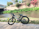 鳳凰（Phoenix）山地自行車(chē)成人學(xué)生兒童碟剎越野變速單車(chē) ZB888 26英寸24速灰色 曬單實(shí)拍圖