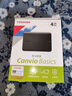 東芝（TOSHIBA）4TB 移動(dòng)硬盤(pán)機械 新小黑A(yíng)5 USB3.2 Gen 1 大容量 兼容Mac 數據存儲 輕薄便攜 曬單實(shí)拍圖
