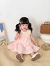巴拉巴拉女童連衣裙寶寶裙子嬰兒公主裙2024夏裝兒童洋氣甜美208224111025 曬單實(shí)拍圖