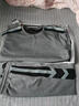 羅蒙（ROMON）套裝男士春秋季圓領(lǐng)純棉衛衣中青年運動(dòng)休閑兩件套 灰色 XL 曬單實(shí)拍圖