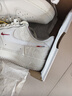 耐克NIKE男空軍一號AF1 AIR FORCE1馬年限定款 運動(dòng)鞋IQ1119-011白43 曬單實(shí)拍圖