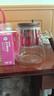 TEAHUE飄逸杯玻璃茶壺泡茶神器茶壺飄逸泡茶壺茶水分離泡茶杯功夫茶具 曬單實(shí)拍圖