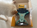 拉夫威爾嗨輕狗狗胸背帶狗背帶中小型犬雪納瑞背帶式狗狗牽引繩 鼠尾草綠/霧森綠 S 適用胸圍56-69cm 曬單實(shí)拍圖