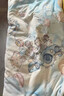 歐孕兒童防踢被子寶寶恒溫蠶絲睡袋神器安撫春夏薄款中大童四季通用 蠶絲恒溫安撫【冬季加厚5-15℃】氣球飛車(chē) 100cmx160cm【6-10歲】 曬單實(shí)拍圖