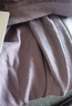 宜而爽【一等品100%純棉】女士秋褲全棉保暖褲大碼打底秋冬季棉毛褲女 曬單實(shí)拍圖