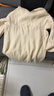 她享100%純羊毛衫女圓領(lǐng)毛衣保暖上衣秋冬內搭打底針織衫 T144Z8004 曬單實(shí)拍圖
