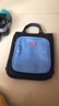 Lark Pad補習袋小學(xué)生大容量補習班兒童手提書(shū)包耐磨可機洗拎書(shū)袋 藍色 曬單實(shí)拍圖