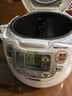 象?。╖O JIRUSHI）日本原裝進(jìn)口家用多功能電飯煲 定時(shí)預約智能微電腦黑內釜內膽不易粘鍋 NS-ZCH18HC 5L 曬單實(shí)拍圖