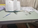 得力（deli）學(xué)生考試墊板兒童護眼桌墊書(shū)寫(xiě)墊子寫(xiě)字臺學(xué)習桌墊桌布桌面保護墊 奶膚白60*120cm PP860 曬單實(shí)拍圖