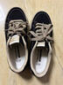 回力男鞋帆布鞋男士春季透氣低幫百搭休閑板鞋韓版情侶黑色學(xué)生潮鞋子 黑色 42 曬單實(shí)拍圖