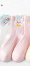 棉奇熊襪子女童春夏兒童純棉夏季薄款透氣網(wǎng)眼襪女孩透氣中筒襪寶寶童襪 曬單實(shí)拍圖