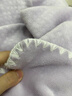 名創(chuàng  )優(yōu)品（MINISO）毛毯夏季薄被毯子午休毯午睡毯夏涼被 空調被子毛巾被150x200cm 曬單實(shí)拍圖